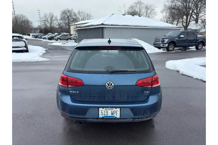 $6346 : Volkswagen Golf 2017 TSI S 4 image 7