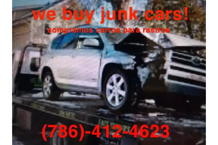 Compro JUNK CARS cash image 1