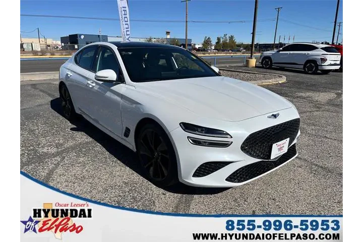 $33338 : Genesis G70 2023 AWD 2.0T 4d image 1