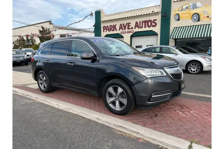 $11995 : 2016 MDX SH-AWD w/Watch image 2