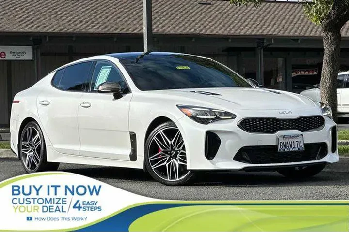 $27004 : Kia Stinger 2022 GT1 4dr Sed image 1