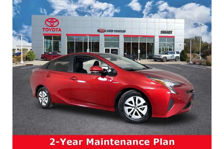 $14074 : 2018 Prius Four image 1