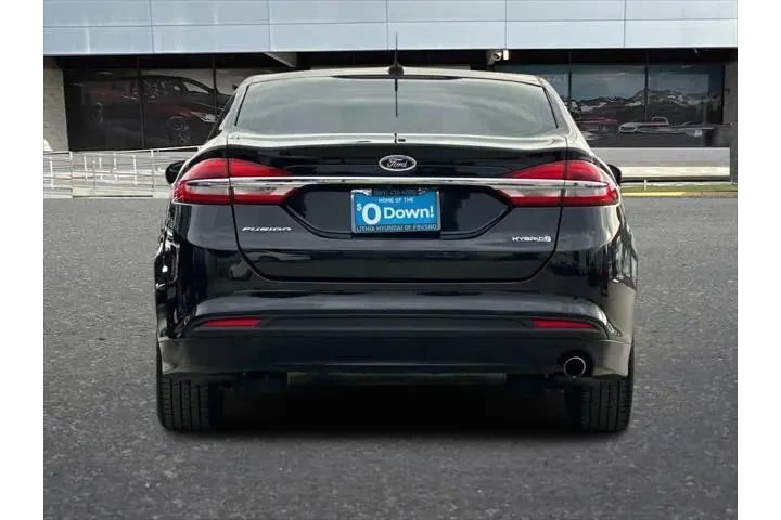 $14599 : Ford Fusion Hybrid 2018 S 4d image 8