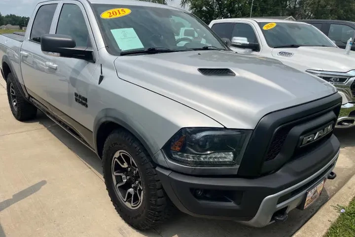 $21950 : 2015 RAM 1500 Rebel image 4