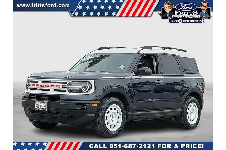 $22199 : Ford Bronco Sport 2023 AWD H image 1