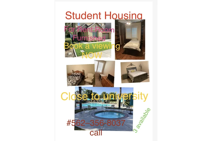 $945 : Cuarto Amueblados+Pool+Wifi+TV image 1