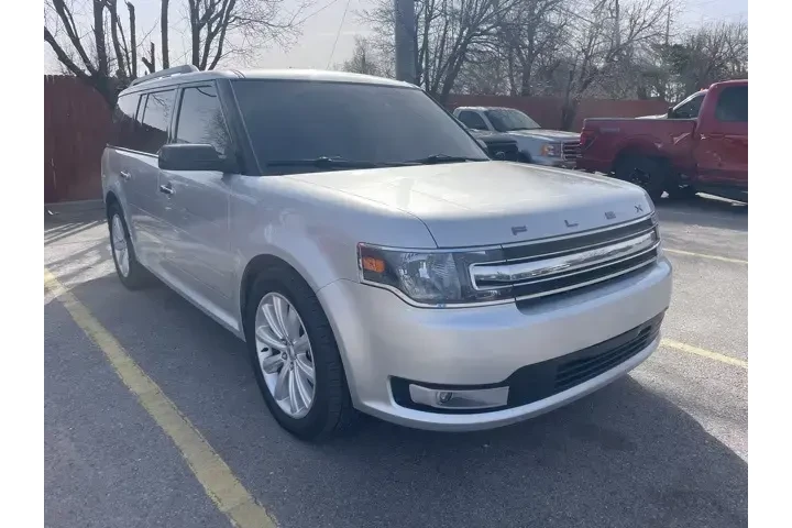 $14500 : Ford Flex 2017 SEL 4dr Cross image 4