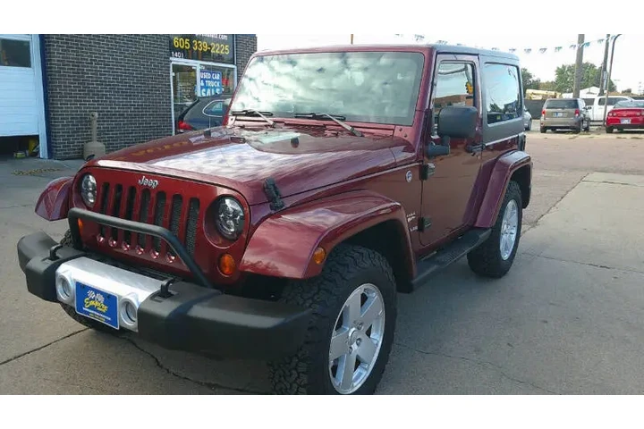 $11999 : 2008 Wrangler Sahara image 7