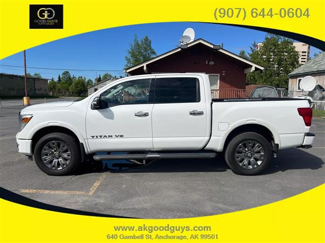 $32999 : 2018 NISSAN TITAN CREW CAB PL image 5