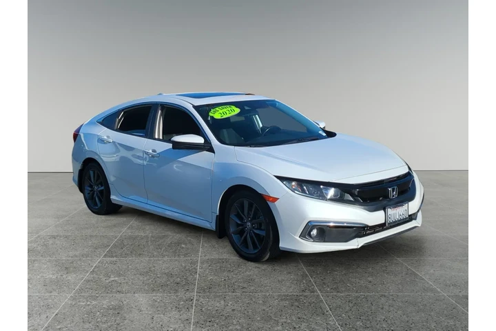 $22216 : Honda Civic 2020 EX 4dr Seda image 7