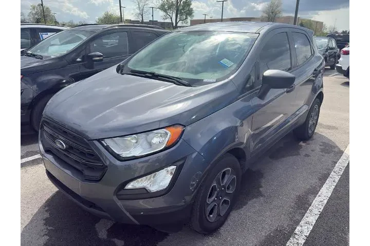 $16500 : Ford EcoSport 2021 S 4dr Cro image 2