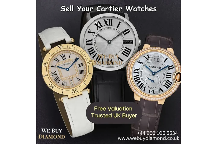 Sell Cartier Watch - Top Cash image 1
