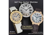 Sell Cartier Watch - Top Cash en London