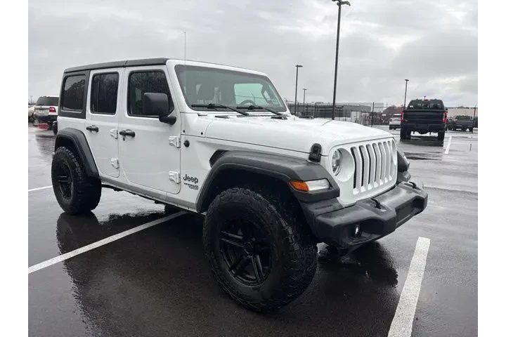 $26519 : Jeep Wrangler Unlimited 2020 image 6