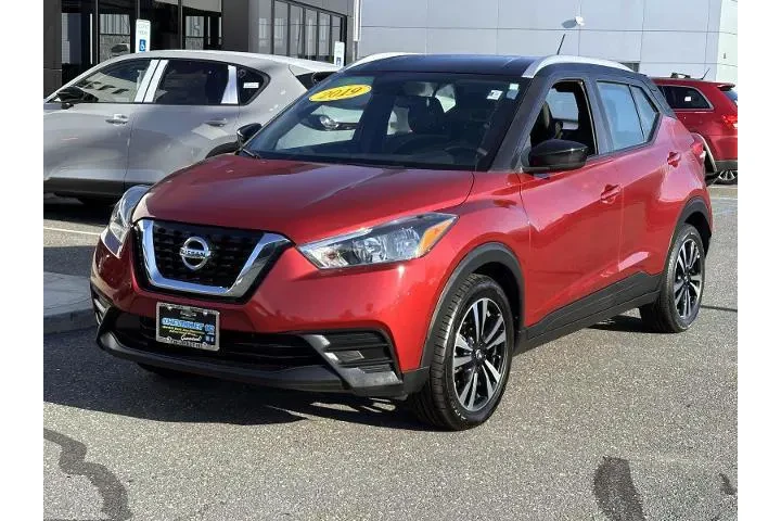 $12888 : Nissan Kicks 2019 SV 4dr Cro image 1