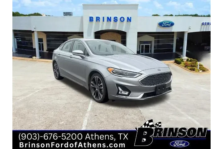 $11991 : Ford Fusion 2020 AWD Titaniu image 3