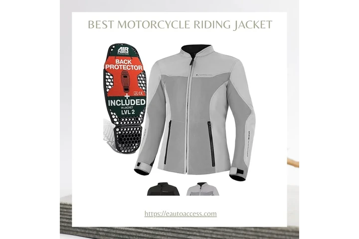 $39 : Best Motorcycle Riding Jacket image 1