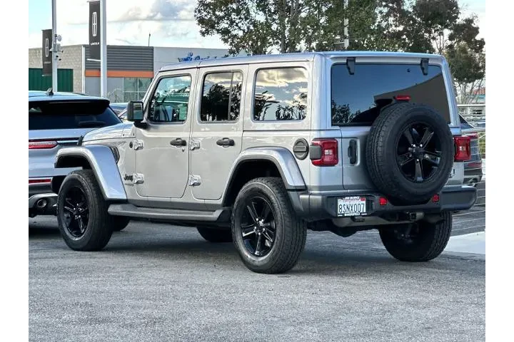 $34840 : Jeep Wrangler Unlimited 2021 image 5