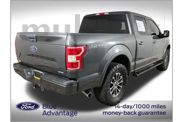 $26500 : Ford F-150 2019 4x4 XLT 4dr image 3
