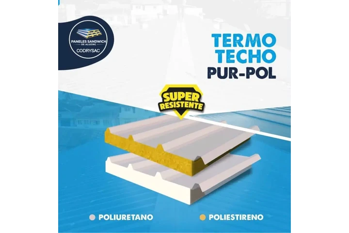 TERMOPANEL SÁNDWICH DE ALUZINC image 1