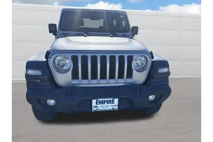 $21630 : Jeep Wrangler 2018 4x4 Sport image 9