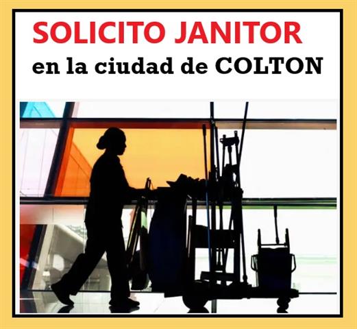 BUSCO JANITOR en 📍COLTON image 1