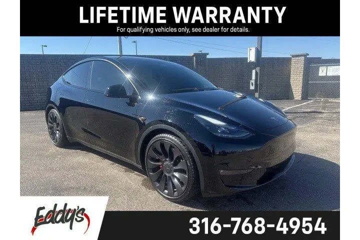 $34982 : Tesla Model Y 2023 AWD Perfo image 1