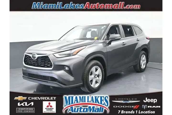 $29598 : Toyota Highlander 2023 AWD L image 1