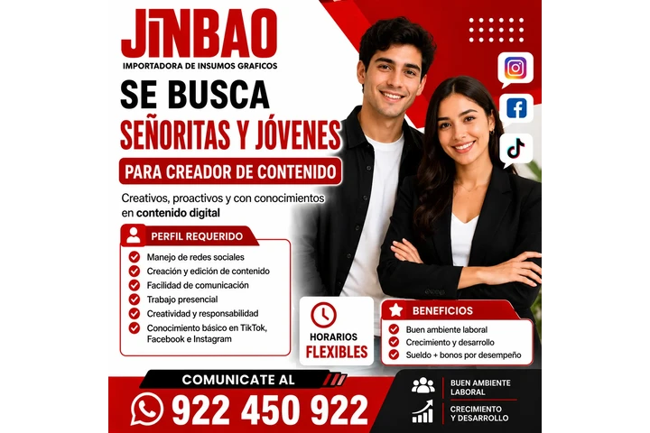 CREADORES DE CONTENIDO image 1