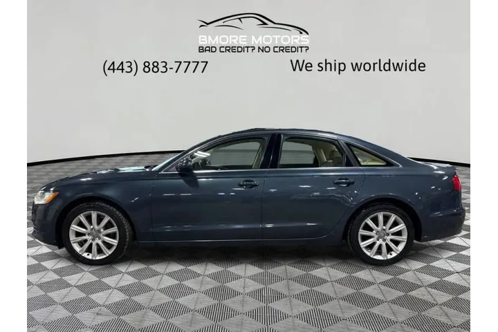 $9499 : 2013 A6 2.0T quattro Premium image 9