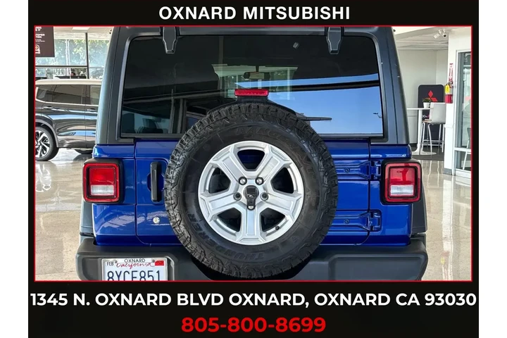 $19164 : Jeep Wrangler Unlimited 2020 image 4