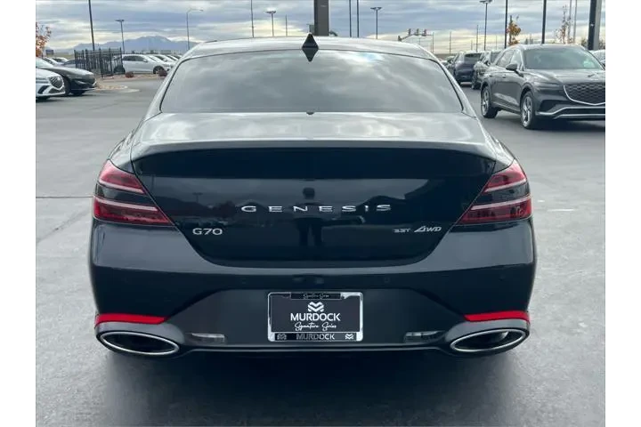 $30700 : Genesis G70 2022 3.3T Standa image 9
