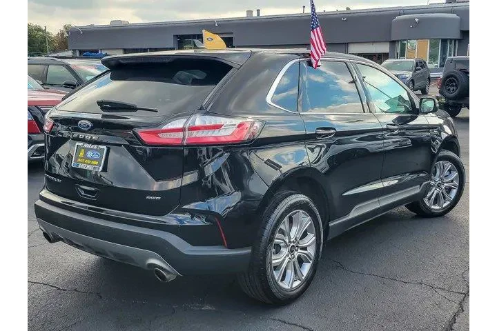 $38988 : Ford Edge 2024 AWD Titanium image 8