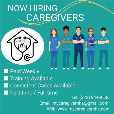 Caregiver bilingue (ingles) image 1