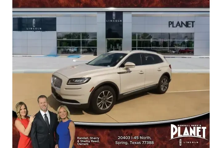 $33911 : Lincoln Nautilus 2023 Standa image 1