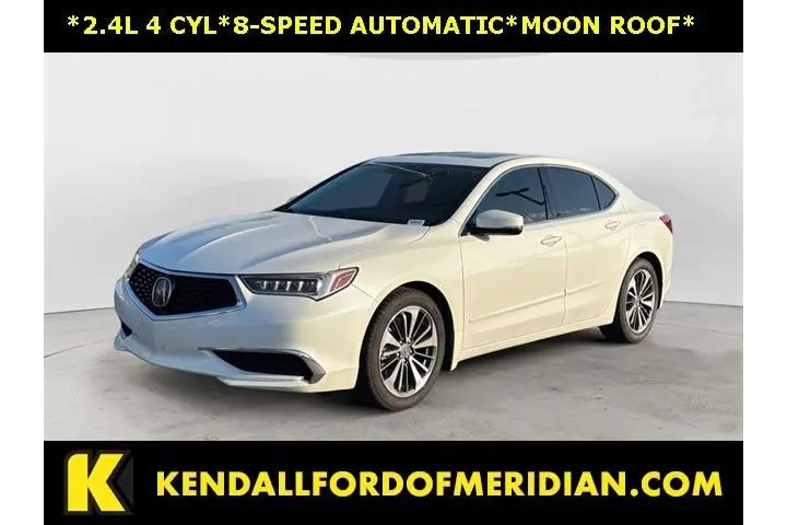 $19913 : Acura TLX 2018 4dr Sedan w/T image 1