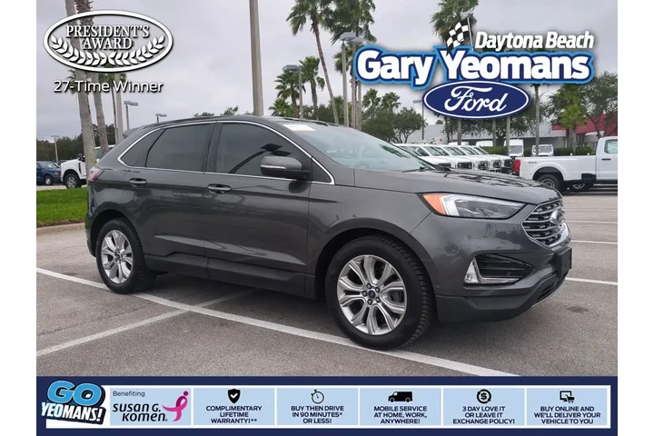 $23995 : Ford Edge 2020 Titanium 4dr image 1