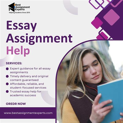 Essay Assignment Help image 1