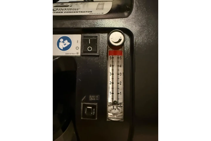 $17000 : Concentrador de oxígeno 5 lt image 4