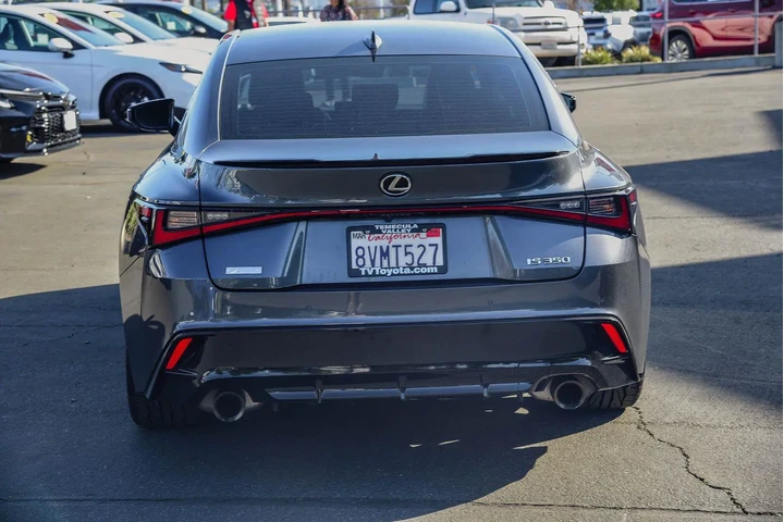 $32945 : Lexus IS 350 2021 F SPORT 4d image 6