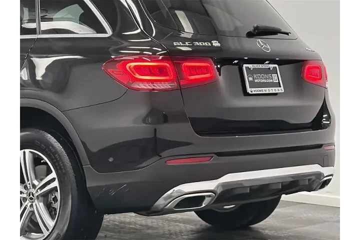 $26000 : Mercedes-Benz GLC 2021 AWD G image 7
