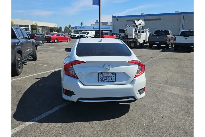 $16000 : Honda Civic 2021 EX 4dr Seda image 7