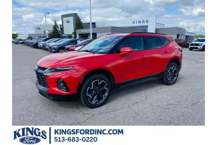 $27949 : Chevrolet Blazer 2022 RS 4dr image 1