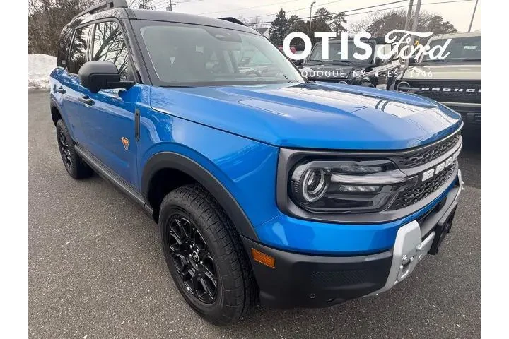 $34700 : Ford Bronco Sport 2025 AWD B image 1