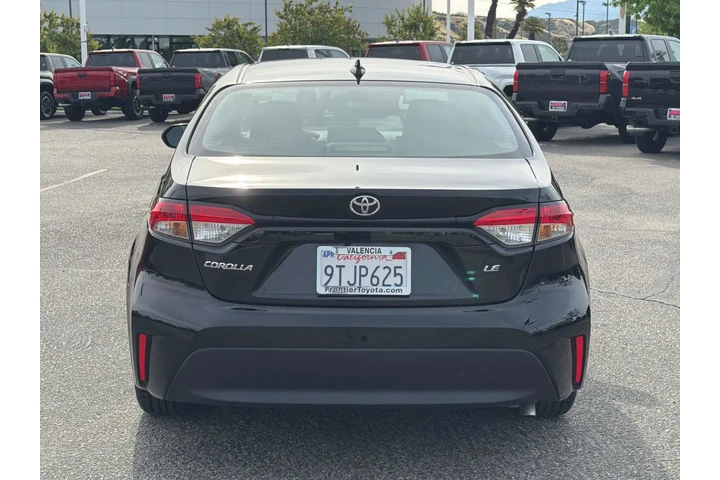 $23837 : Toyota Corolla 2025 LE 4dr S image 4