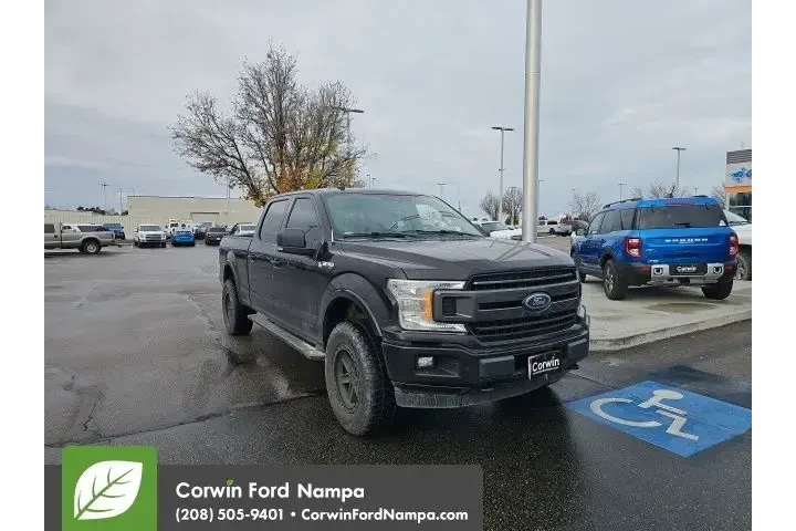 $28646 : Ford F-150 2020 4x4 XLT 4dr image 4