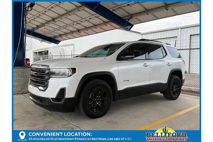 $32040 : GMC Acadia 2023 4x4 AT4 4dr image 2