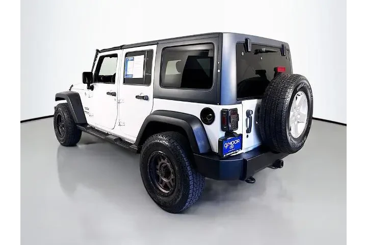 $17000 : Jeep Wrangler Unlimited 2016 image 5