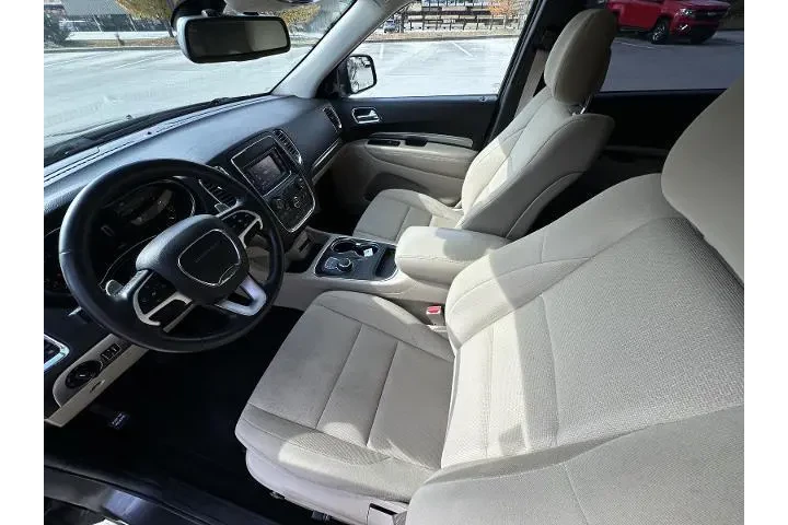 Dodge Durango 2014 AWD SXT 4 image 10