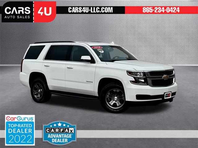 $28201 : 2018 Tahoe LS image 1